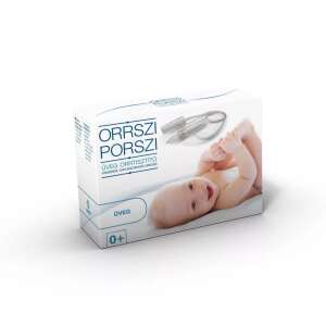 Orrszi Porszi üveg orrszívó csecsemőknek, biztonságos és könnyen használható - Baba egészség