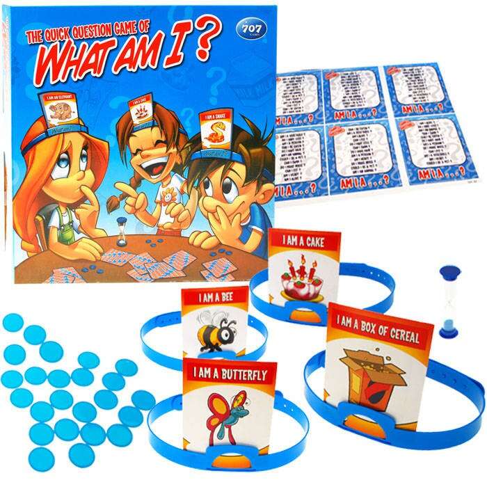 "Találd ki, ki vagyok én?" board game - English version