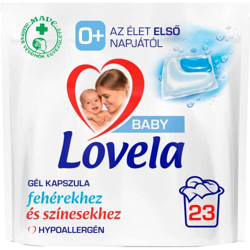 Lovela Baby Hypoallergenic Capsule de spălare pentru bebeluși 23pcs