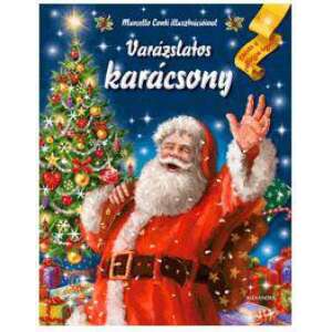 Varázslatos karácsony - Csoda a - csillagos égen 45491310 Gyermek könyv - Csillag