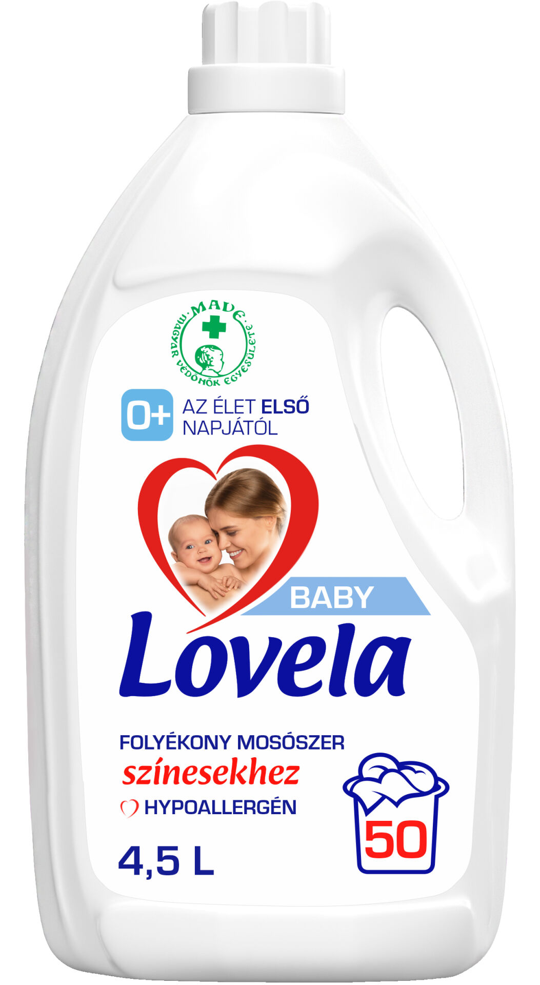E-shop Lovela Baby Hypoalergénny tekutý prací prostriedok na farebné obl...