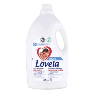 Lovela Baby Hypoallergenic Liquid detergent for coloured clothes 4.5l