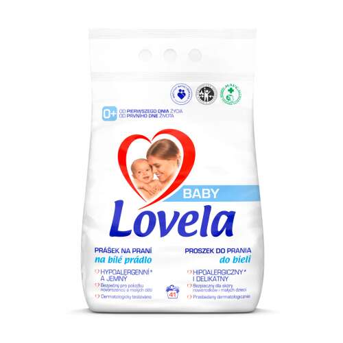 Lovela Baby Hypoallergenes Waschpulver für weiße Kleidung 4.1kg 38665137