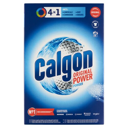 Calgon 4in1 Vízlágyító por 20 mosás 1kg 138956404