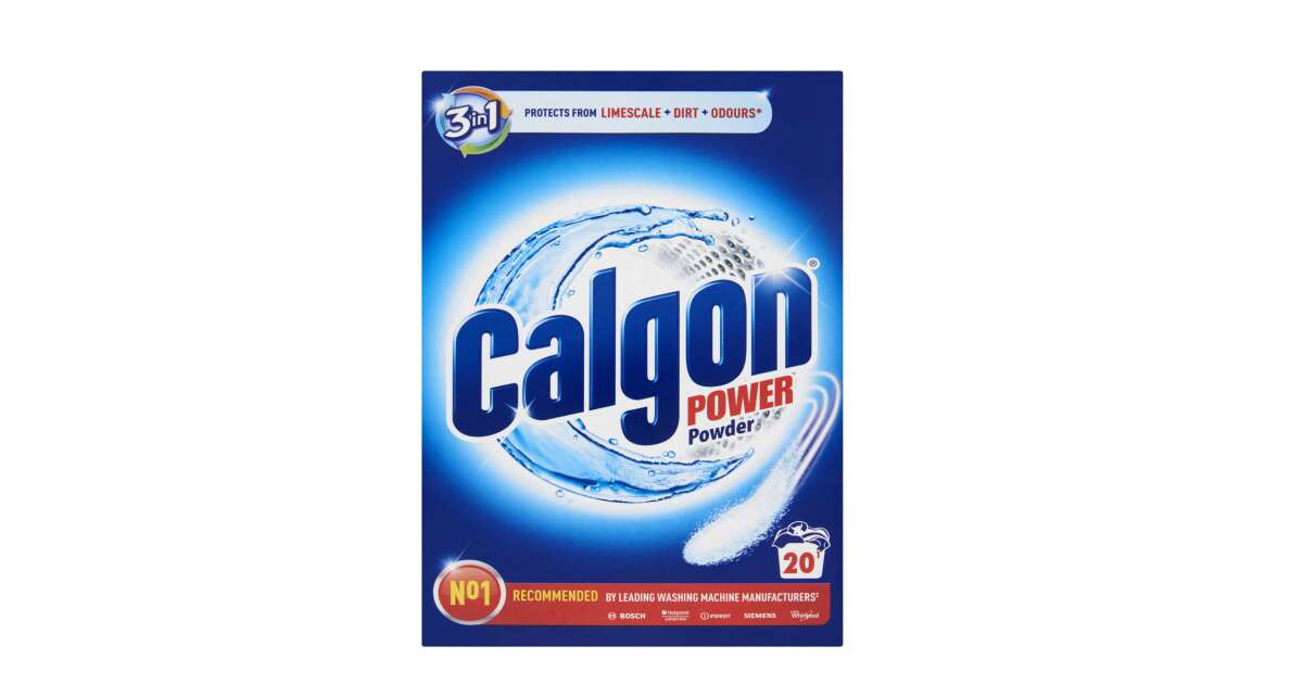 Calgon Gel 3-In-1 Water Softener, 750ml