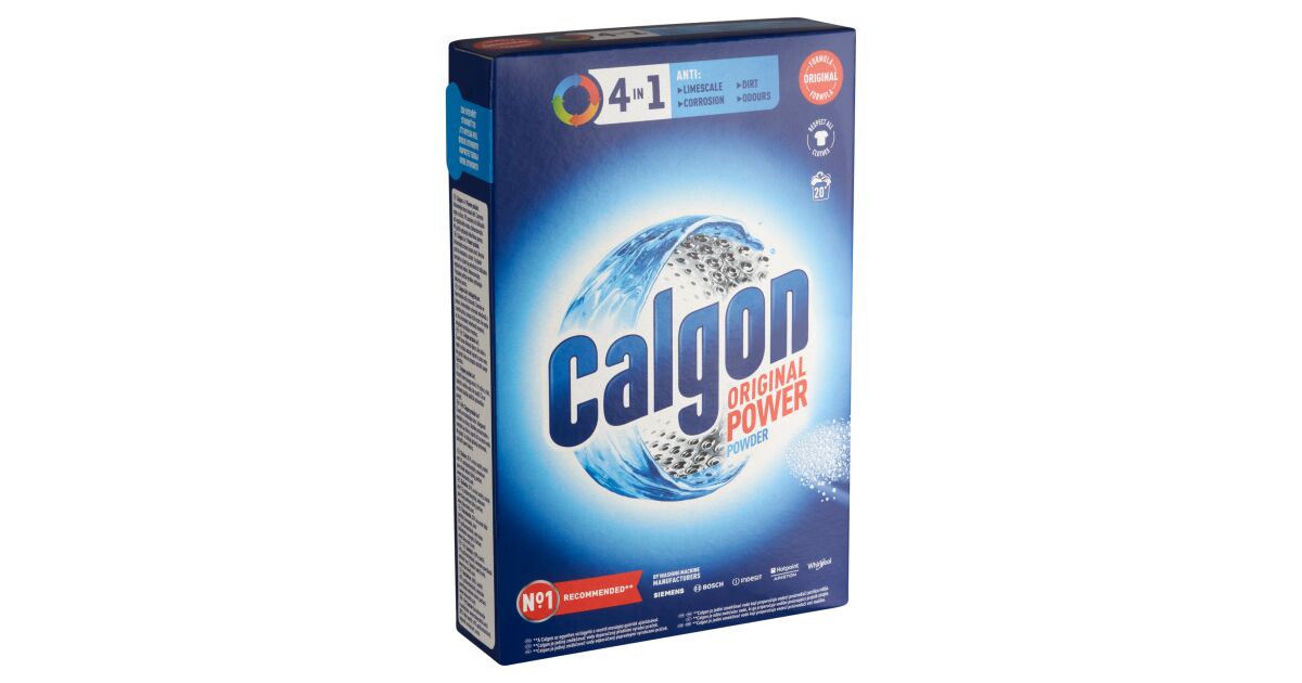 Calgon Tablets That 'extend The Life Of Your Washing Machine' Slashed By 25% - Cornwall Live