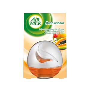 Odświeżacz powietrza Air Wick Deco Sphere - Tropikalne mango i cytryna 75 ml