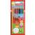 STABILO Color 12 creioane colorate cu copii pe ambalaj