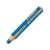 STABILO "Woody 3 in 1" vastag kerek kék színes ceruza 58242133}