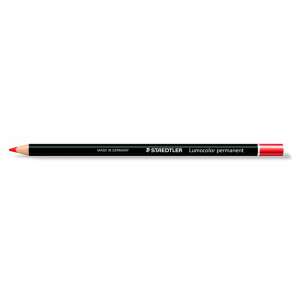 STAEDTLER Trockenmarker permanent rot  12 Stück 58235021 - STAEDTLER