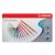 STABILO CarbOthello 12 chalk-pastel coloring pencils in metal box