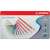 STABILO CarbOthello Chalk Pastel Coloring Pencils, 12 colors, metal tin
