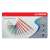 STABILO CarbOthello Chalk Pastel Coloring Pencils, 12 colors, metal tin