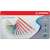 STABILO CarbOthello Chalk Pastel Coloring Pencils, 12 colors, metal tin