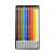 STABILO CarbOthello Chalk Pastel Coloring Pencils, 12 colors, metal tin