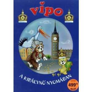 Vipo - A királynő nyomában 45487328 Gyermek könyvek - Vipo