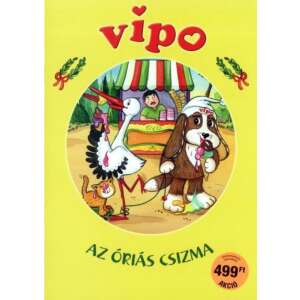 Vipo - Az óriás csizma 45502468 Gyermek könyvek - Vipo