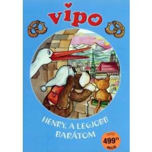 Vipo - Henry a legjobb barátom 45500783 Gyermek könyvek - Vipo