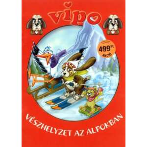 Vipo - Vészhelyzet az Alpokban 45487859 Gyermek könyvek - Vipo