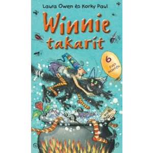 Winnie takarít 45487570 Gyermek könyvek - Winnie