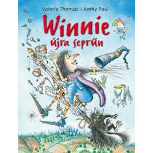 Winnie újra seprűn 45501120 Gyermek könyvek - Winnie