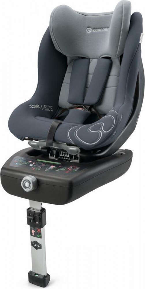 Concord Ultimax I-Size 40-105cm Autósülés 0-18kg - szürke