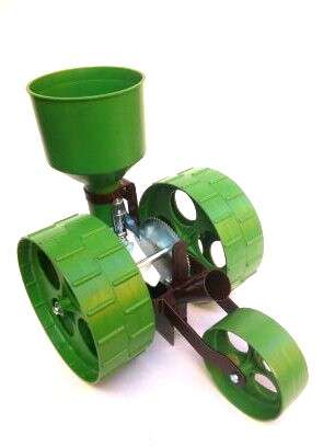 Siewnik ręczny z głowicą wibracyjną - R-2