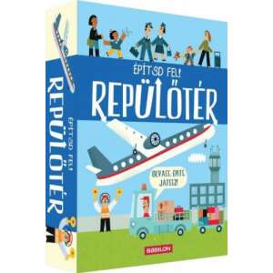 Építsd fel Repülőtér 46838740 Gyermek könyvek - Repülő
