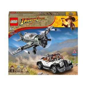 LEGO Indiana Jones 77012 Vadászgépes üldözés
