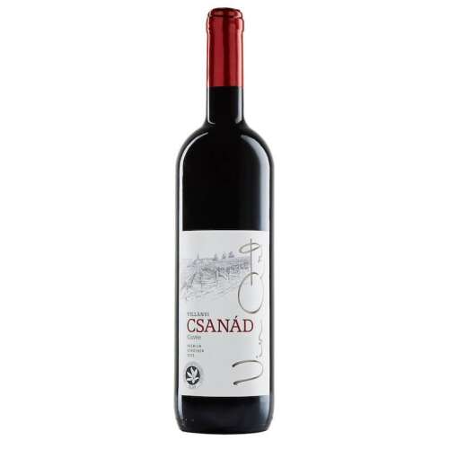 KOCH Villányi Csanád Cuvée 2015, 0,75L-es palack vörösbor