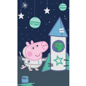 Prosop de mâini Peppa Pig Astronaut - 30x50 cm - Prosop