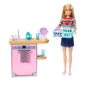 Mattel Barbie Mosogatógép kiegészítőkkel 71247570 
