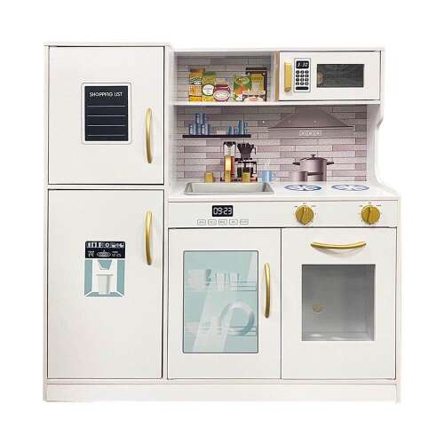 Timeless Tools Wooden Play Kitchen with Accessories 107097013