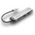Verbatim dokkoló USB-C - USB-C/ 2xUSB-A 3.0/HDMI - szürke 179991052