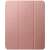 Husa Spigen Urban Fit pentru iPad Pro 13 inci 2024, auriu roz, vedere din față