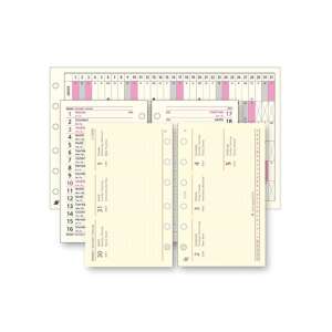 Saturnus - Napi Kalendárium Betét - S312 - S méret - 2025