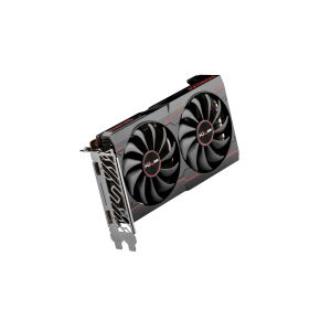Angled view of Sapphire PULSE Radeon RX 6500 XT graphics card - Sapphire