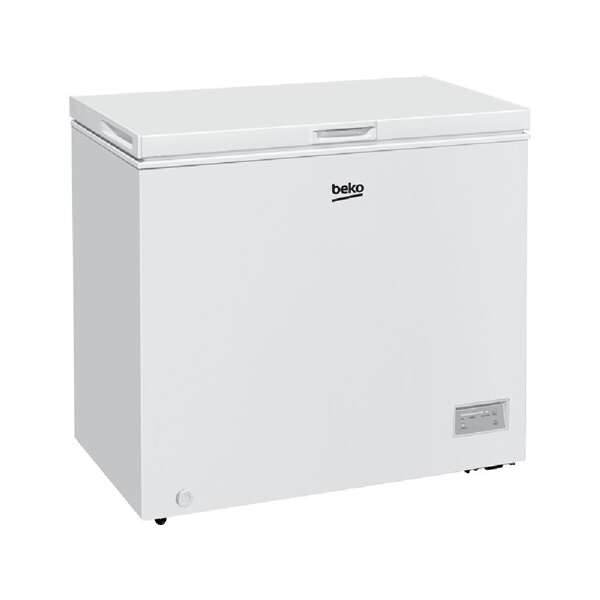 Beko CF200EWN Fagyasztószekrény, 198L, M:84.5, MinFrost®, E energ...