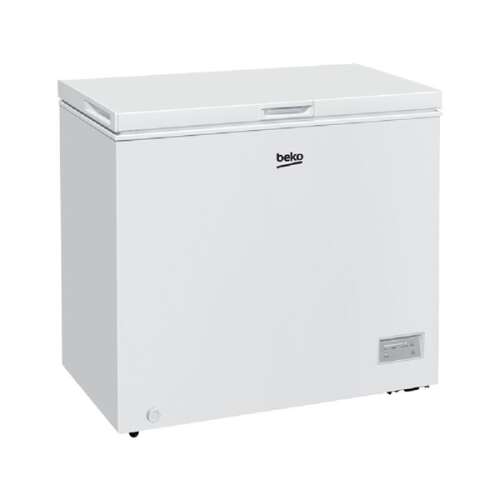 Beko CF200EWN Gefriertruhe, 198L Kapazität, Weiß