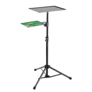 König & Meyer 12150-021-55 Fekete Laptop Állvány - König Meyer