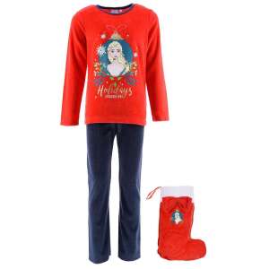 DISNEY Disney Ledeno kraljevstvo topli PLIŠANI pidžama sa čizmama Djeda Božićnjaka 5-6 godina (116 cm)