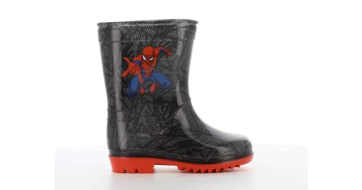 Leomil Spiderman Gummistiefel Kinder - Offiziell Lizenziert Von Marvel