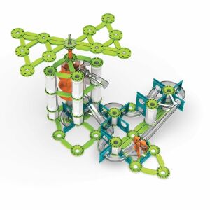 Geomag Mechanics Gravity Vertical Motor 183 piese Jucărie de construcție magnetică - Joc de construcție magnetic
