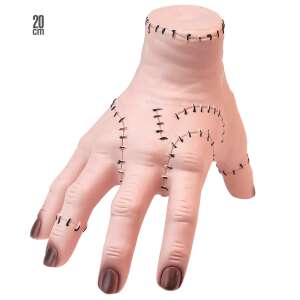 Ruka Thing Wednesday Addams, rekvizita, halloweenska dekorácia, 20 cm - Párty dekorácie