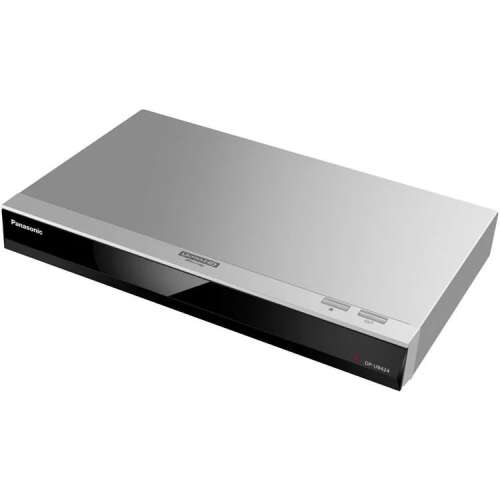 Blu-ray плейър Panasonic DP-UB424EG-S Сребрист, изглед под ъгъл