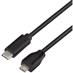 LogiLink USB-C - Micro-USB Kábel - 0,5m 107157719 - Logilink