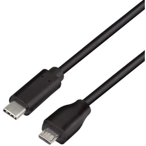 LogiLink USB-C - Micro-USB Kábel - 0,5m 107157719