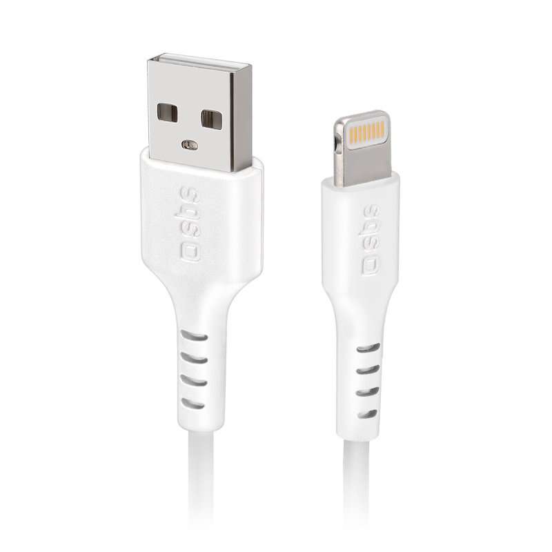 Kabel SBS USB-LIGHTNING MFI C-89 1m Bialy