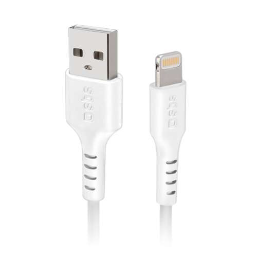 Kabel SBS USB-LIGHTNING MFI C-89 1m Bialy 107158093