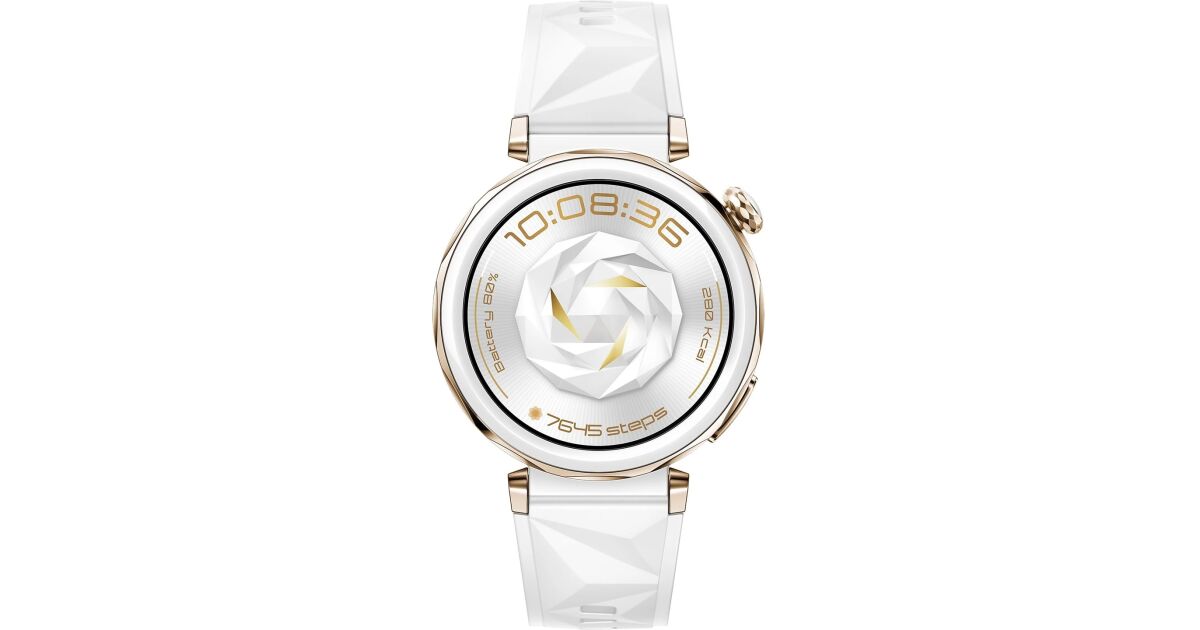 Huawei watch gt 5 pro white 42mm 55020DRB | Pepita.com